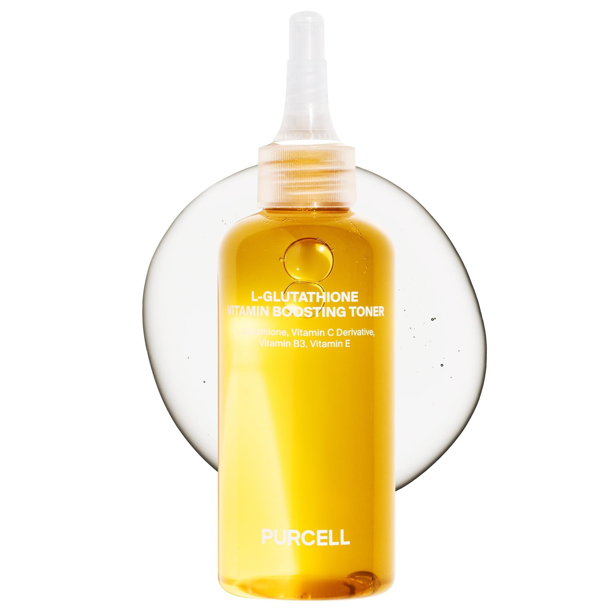 Amazon | [PURCELL] L-GLUTATHIONE VITAMIN BOOSTING TONER 150ml